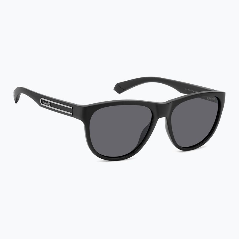 Ochelari de soare Polaroid PLD 2156/S matte black/grey polarized