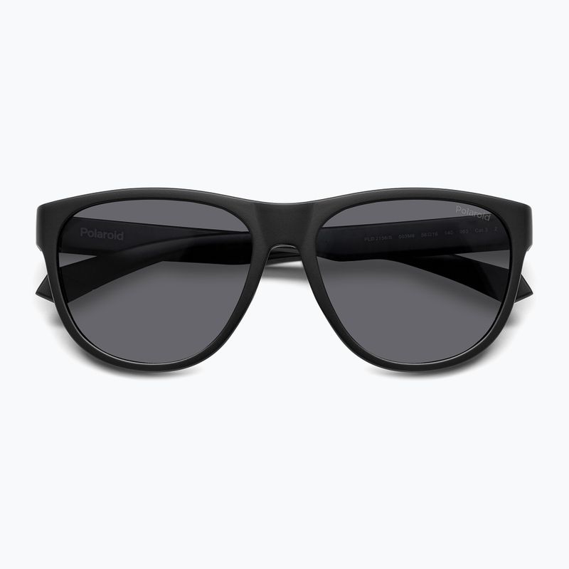 Ochelari de soare Polaroid PLD 2156/S matte black/grey polarized 4