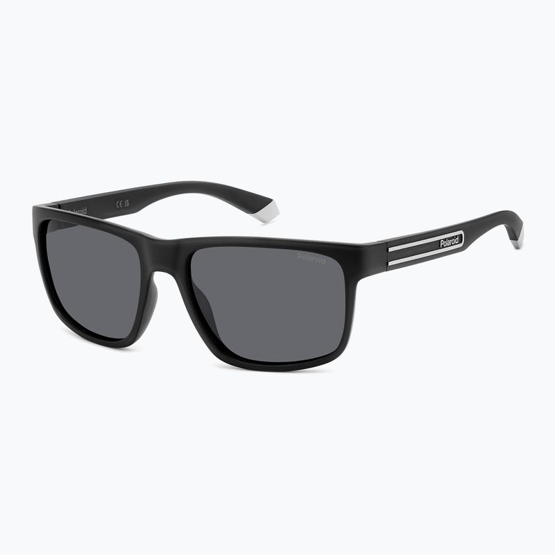 Ochelari de soare pentru bărbați Polaroid PLD 2571/S matte black/grey polarized 2