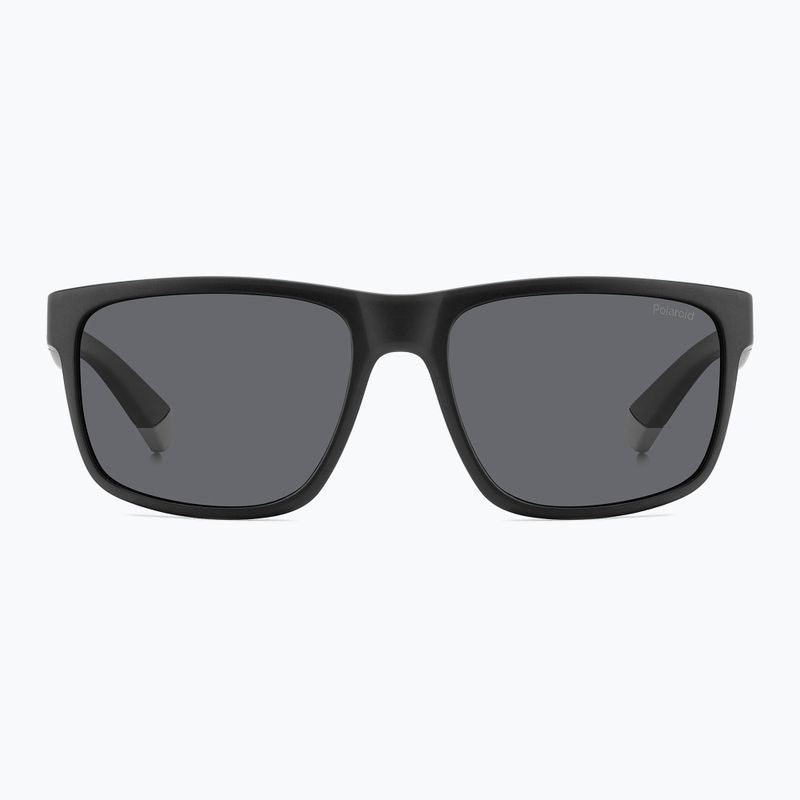 Ochelari de soare pentru bărbați Polaroid PLD 2571/S matte black/grey polarized 3