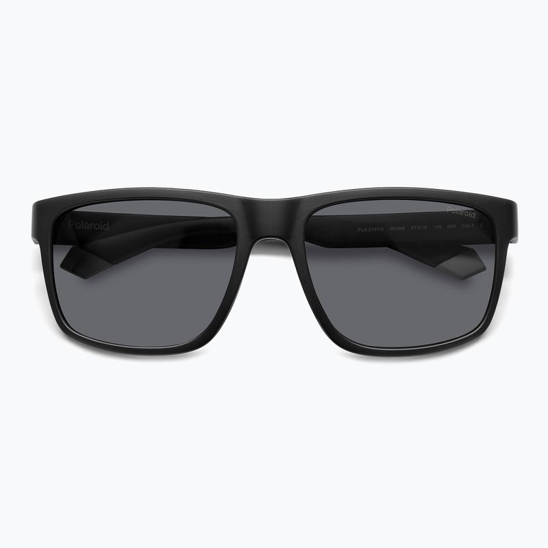 Ochelari de soare pentru bărbați Polaroid PLD 2571/S matte black/grey polarized 4