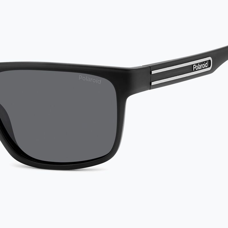 Ochelari de soare pentru bărbați Polaroid PLD 2571/S matte black/grey polarized 5