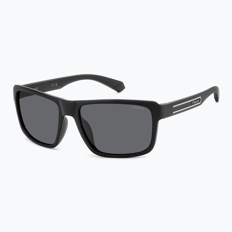 Polaroid PLD 2158/S negru/gri ochelari de soare polarizați pentru bărbați 2