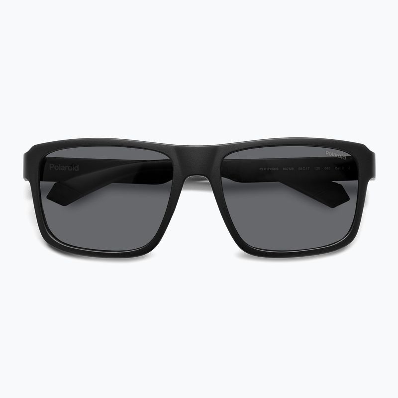 Polaroid PLD 2158/S negru/gri ochelari de soare polarizați pentru bărbați 4