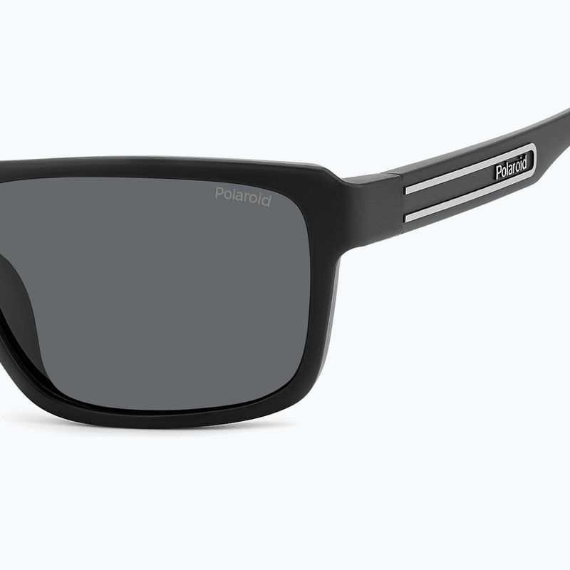 Polaroid PLD 2158/S negru/gri ochelari de soare polarizați pentru bărbați 5