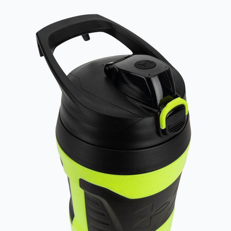 Bidon Under Armour Playmaker Jug Royal 1900 ml yellow/black 4