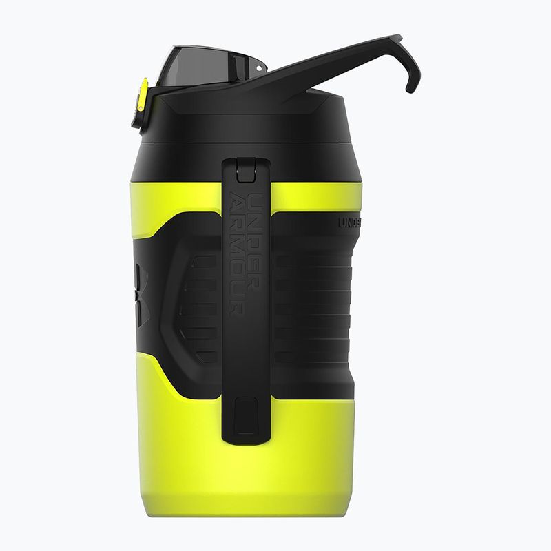 Bidon Under Armour Playmaker Jug Royal 1900 ml yellow/black 4