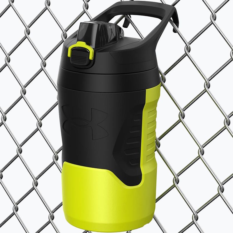 Bidon Under Armour Playmarker Jug 950 ml yellow/black 8