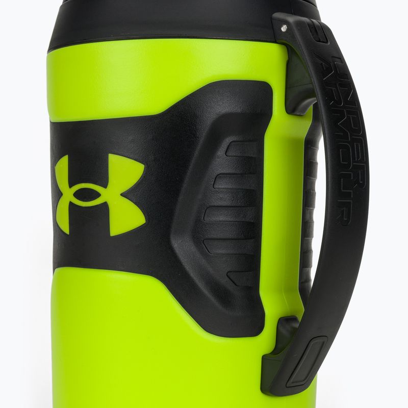 Bidon Under Armour Playmarker 1900 ml yellow/black 4