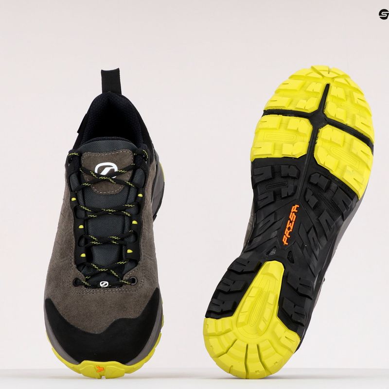 Cizme de trekking pentru bărbați SCARPA Rush Trail Gtx Rhb Free-Dom Soft gri 63145-200/1 9