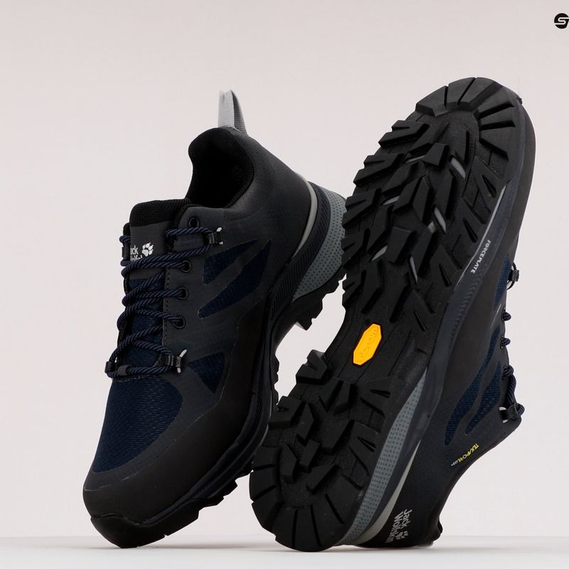 Jack Wolfskin bărbați Force Striker Texapore Low cizme de trekking albastru marin 4038841_1175_075 9
