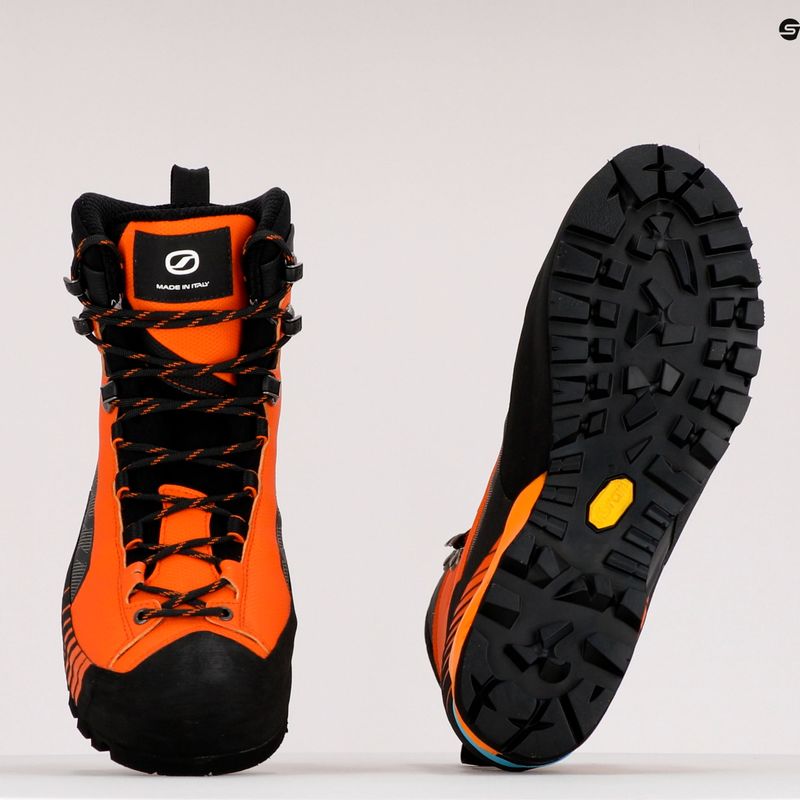 Cizme de mare altitudine pentru bărbați SCARPA Ribelle Lite HD HDry portocaliu 71089-250/1 13
