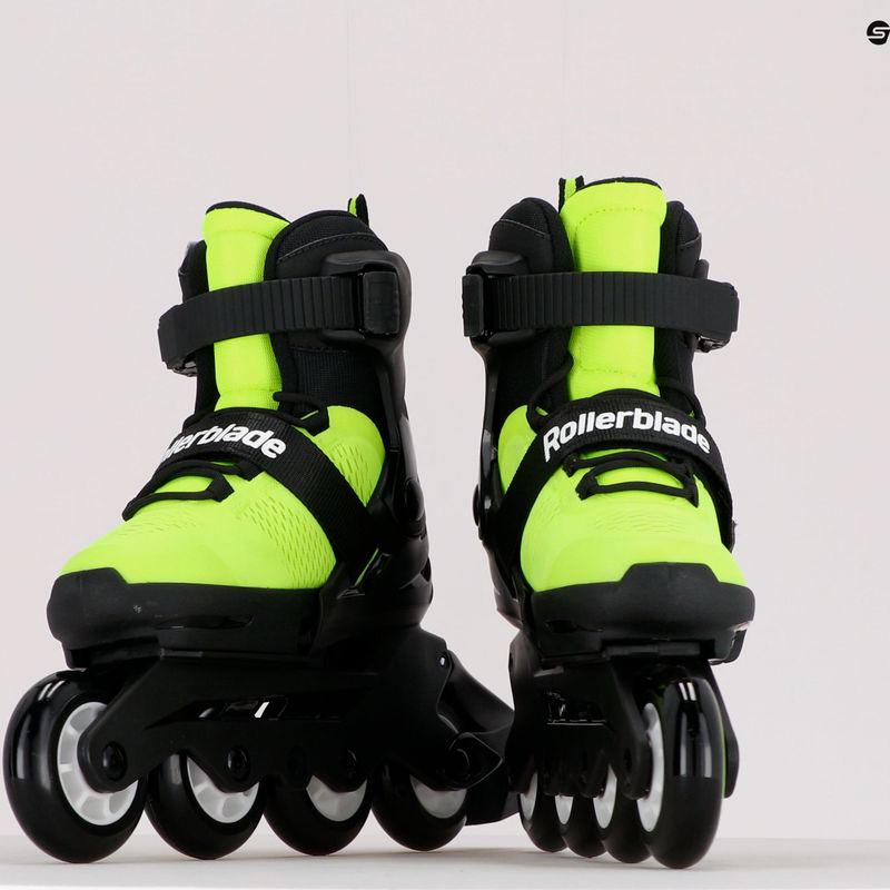 Rollerblade Microblade role pentru copii galben 7102000215 9