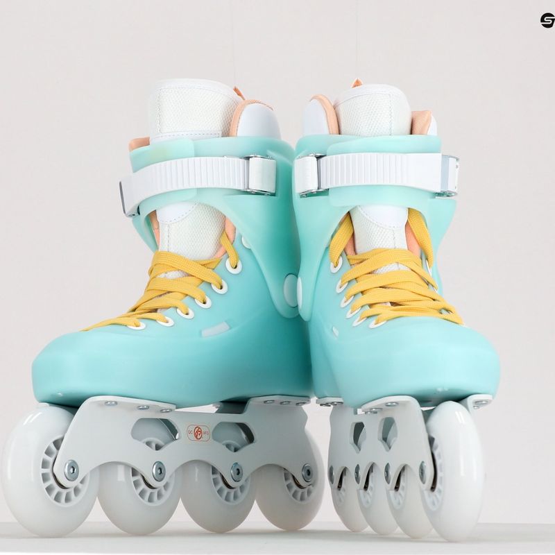 Patine pentru femei Powerslide Zoom Baby 80 albastru 908403 15
