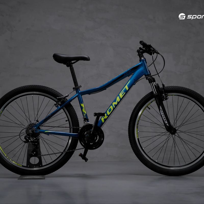 Bicicleta pentru copii Romet Rambler 6.1 Jr albastru 2226161 15