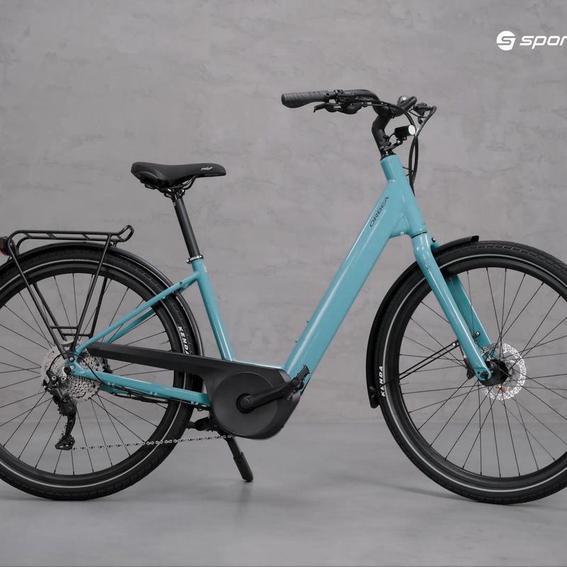 Bicicleta electrică Orbea Optima E40 albastru 16
