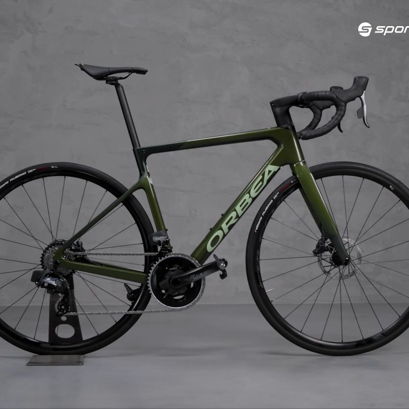 Orbea M21e Team PWR verde M12551BG bicicletă de șosea M12551BG 14