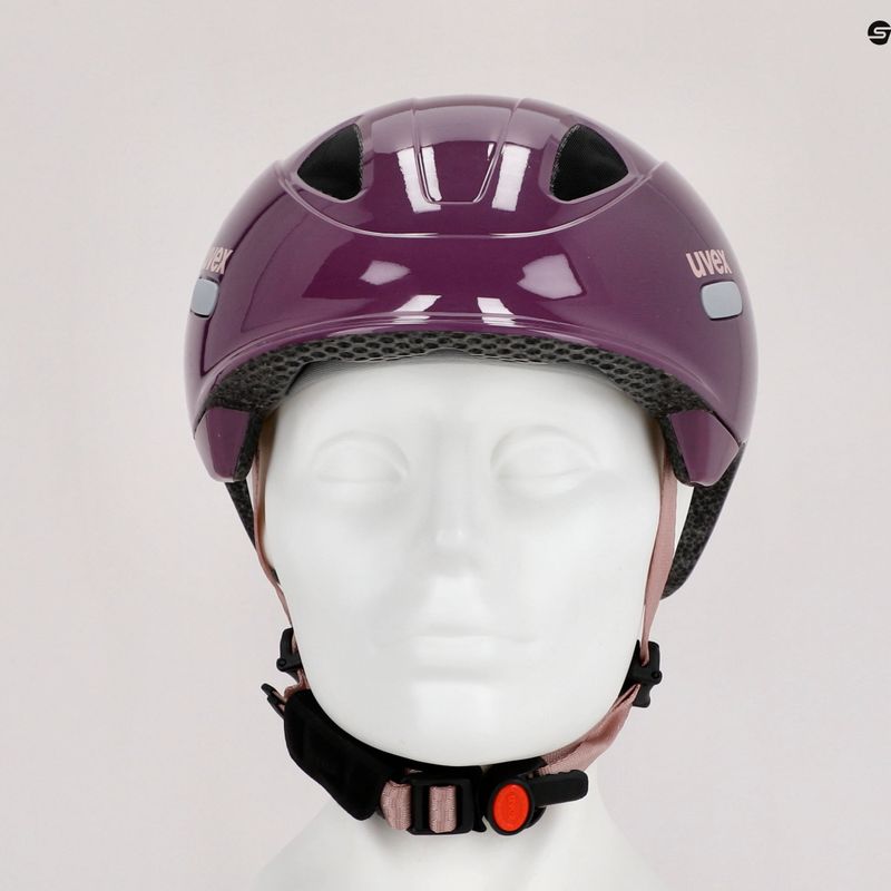 Cască de bicicletă pentru copii UVEX Oyo Purple S410049090315 9