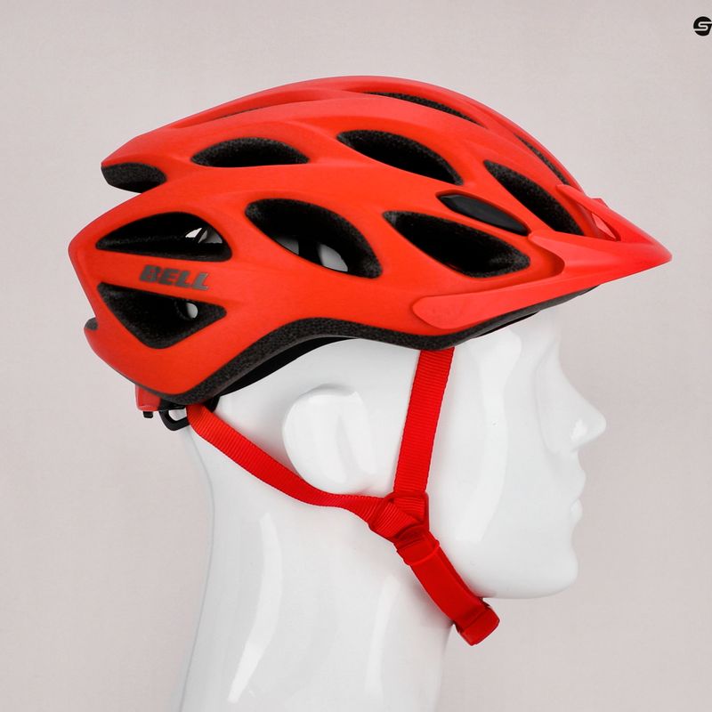 Cască de bicicletă BELL Tracker roșu 7138093 9