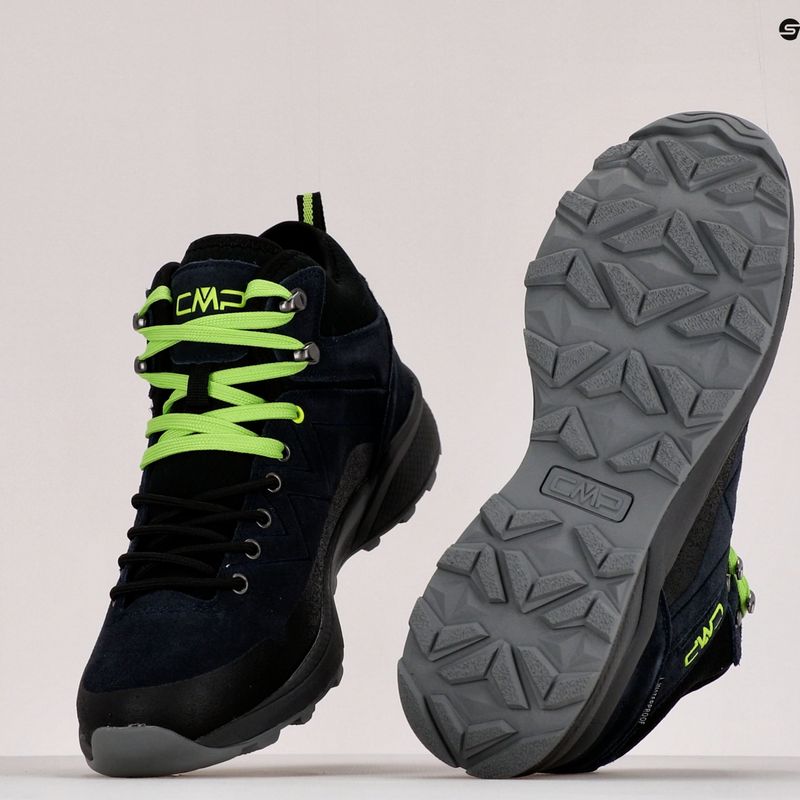 Cizme de trekking pentru bărbați CMP Kaleepso Mid Wp gri 31Q4917/U423 10