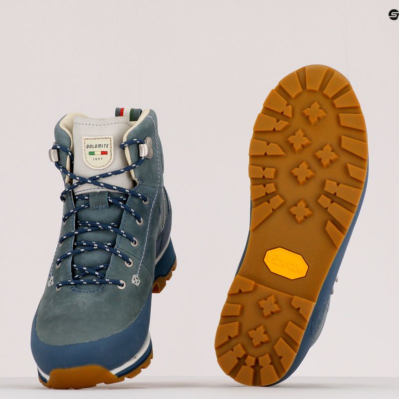 Încălțăminte de trekking pentru femei Dolomite 60 Dhaulagiri Gtx W’s, albastru, 279908 0924 9