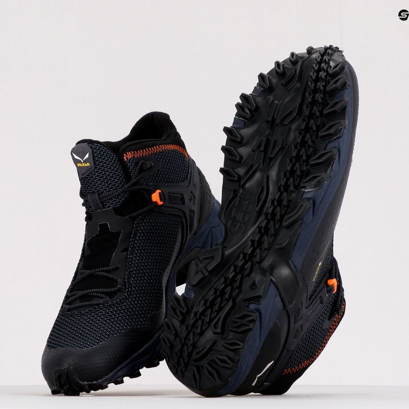 Cizme de drumeție pentru bărbați Salewa Ultra Flex 2 Mid GTX negru 00-0000061387 10