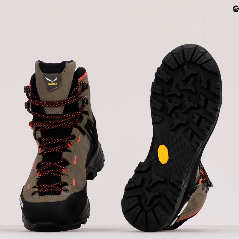 Cizme de trekking pentru femei Salewa MTN Trainer 2 Mid GTX maro 00-0000061398 10