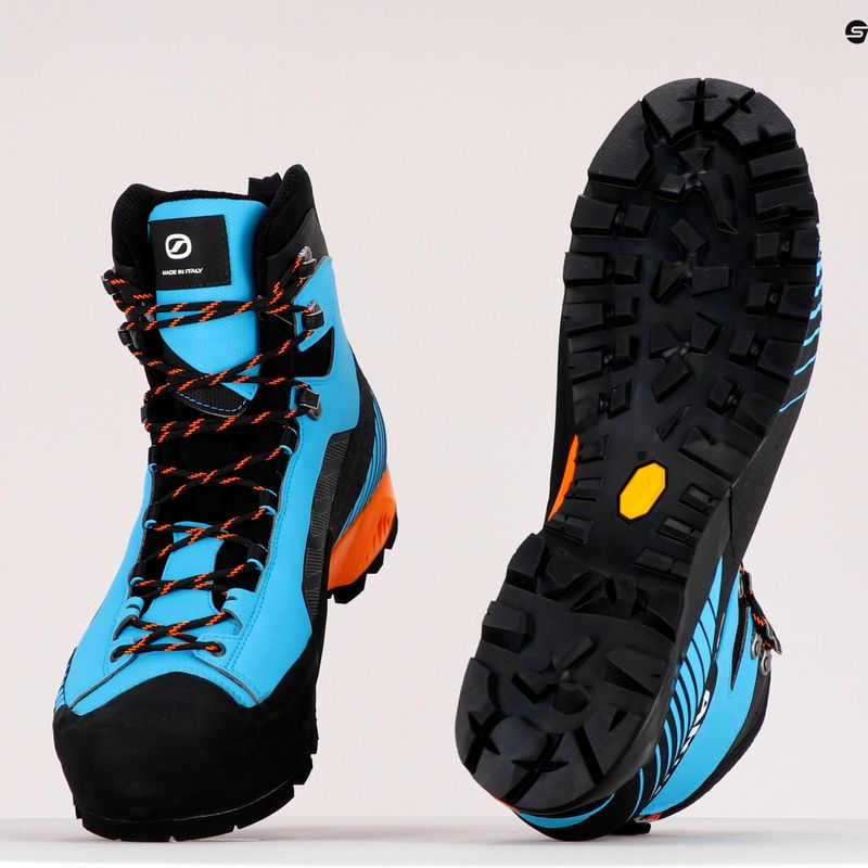 Cizme de înălțime pentru bărbați SCARPA Ribelle Lite HD albastru 71089-250/3 13