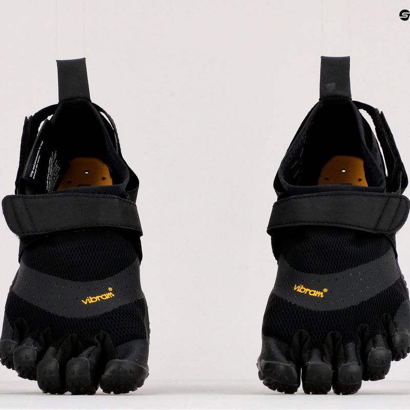 Ghete de apă pentru femei Vibram Fivefingers V-Aqua negru 18W73010360 9