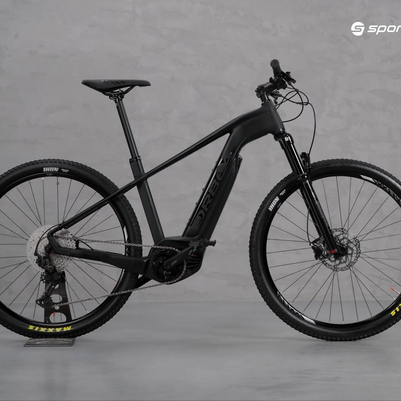 Bicicletă electrică Orbea Keram 29 MAX, negru, L30718XN 16