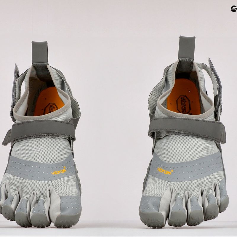 Pantofi de apă pentru bărbați Vibram Fivefingers V-Aqua gri 18M7303030400 9