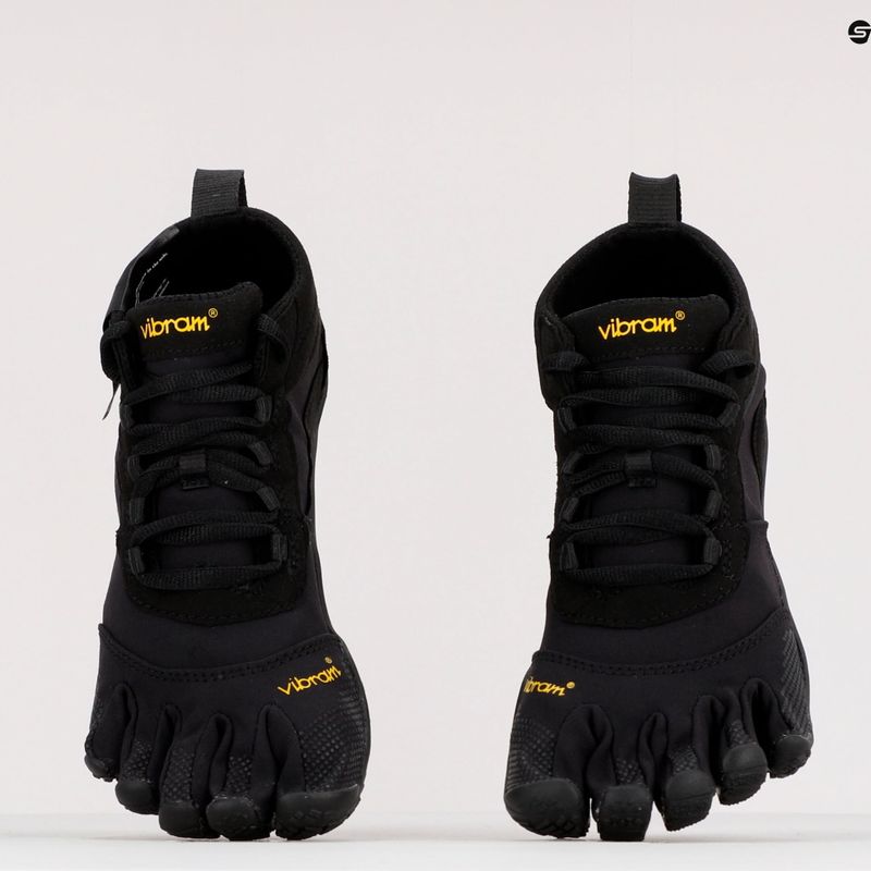 Cizme de trekking pentru femei Vibram Fivefingers V-Trek negru 19W740136 9