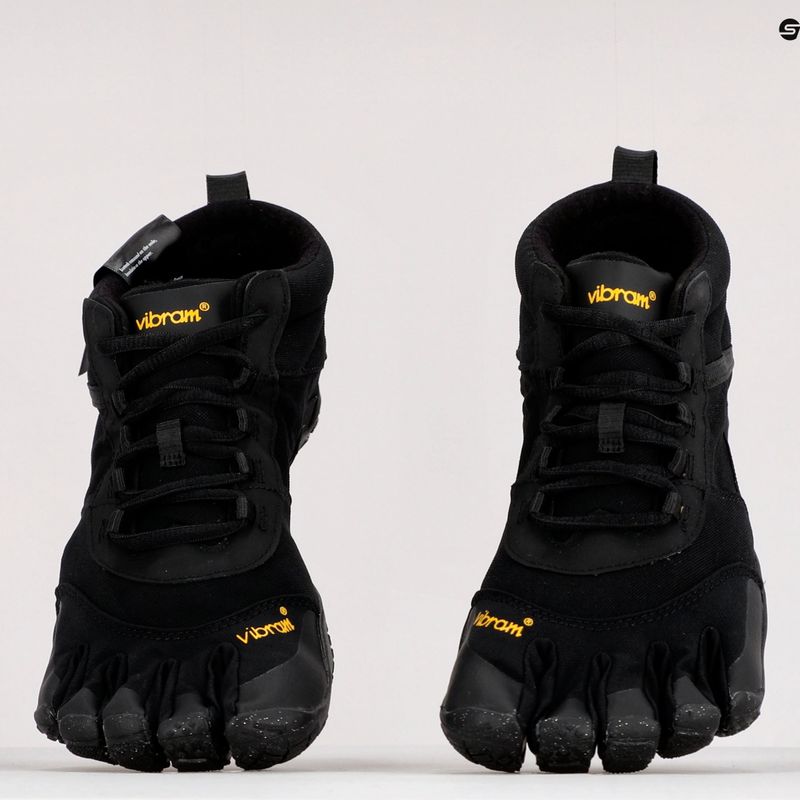 Cizme de trekking pentru bărbați Vibram Fivefingers V-Trek Insulated negru 20M780140 9