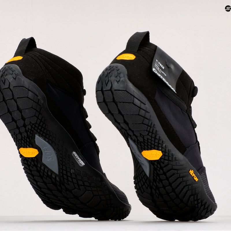 Cizme de trekking pentru bărbați Vibram Fivefingers V-Trek negru 19M740140 9