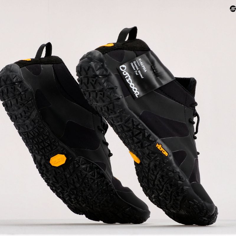 Cizme de trekking pentru bărbați Vibram Fivefingers V-Alpha negru 18M71010400 9