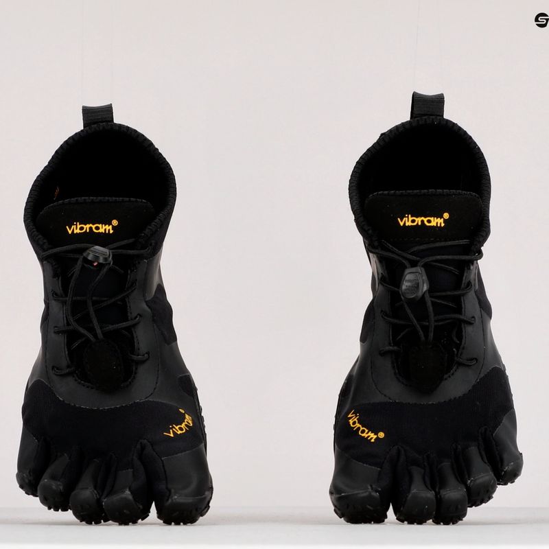 Cizme de trekking pentru femei Vibram Fivefingers V-Alpha negru 18W71010360 9