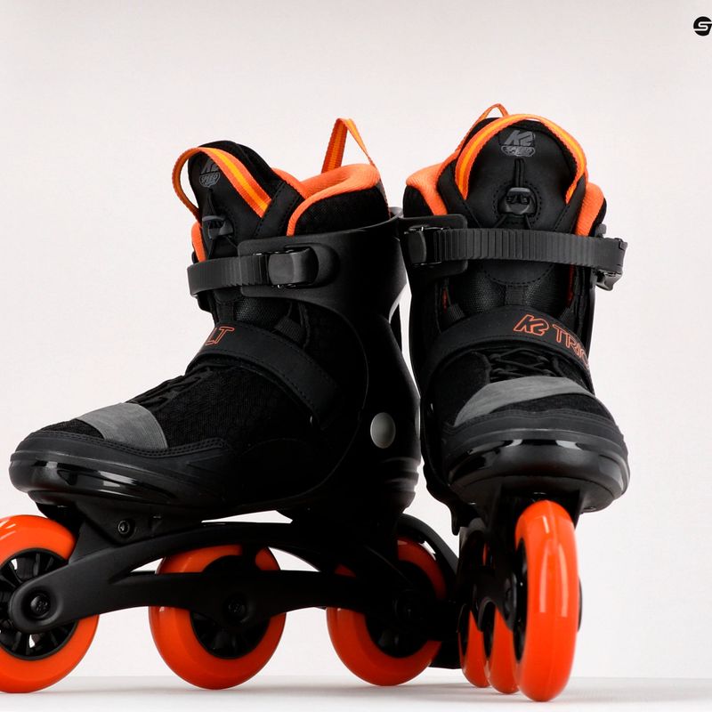 Patine pentru bărbați K2 Trio LT 100 negru 30F0129.1.1.1.085 11