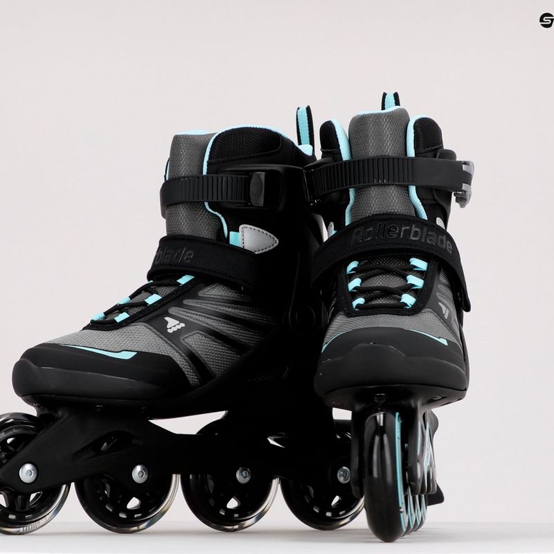 Patine pentru femei Rollerblade Zetrablade negru 7958700821 13