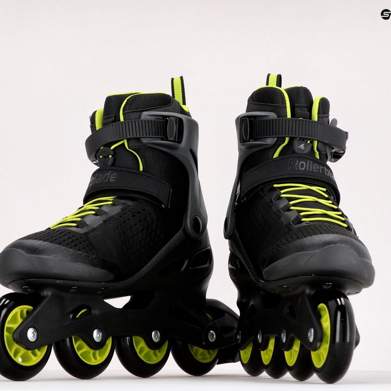 Patine pentru bărbați Rollerblade Zetrablade Elite negru 07967000 1A1 7