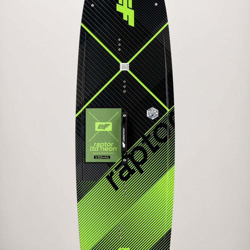 Planșă de kitesurfing CrazyFly Raptor LTD Neon verde T002-0306 6