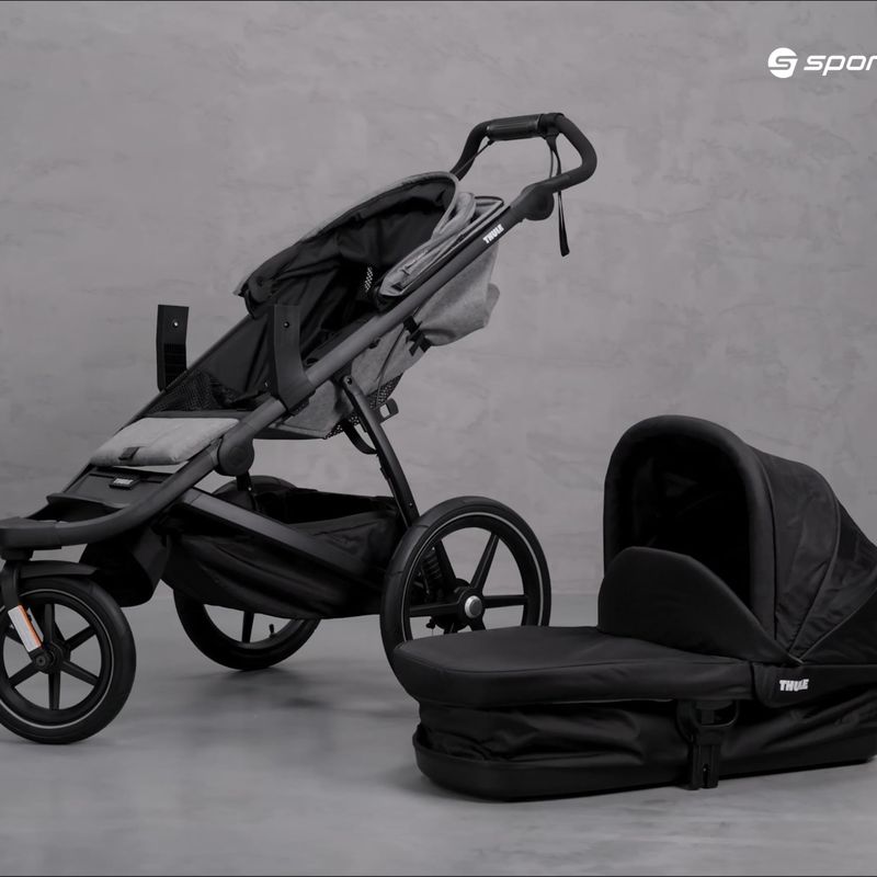 Thule Urban Glide 2 cărucior de alergare pentru copii + nacelă gri 10101965 15