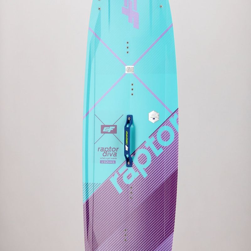 Femei kitesurfing bord CrazyFly Raptor Diva albastru T002-0295 6