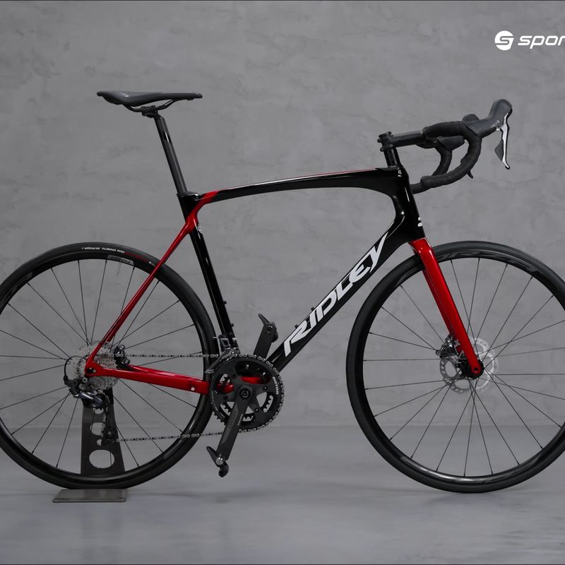 Ridley Fenix SLiC Ultegra FSD30As bicicletă de șosea negru SBIFSDRID561 14