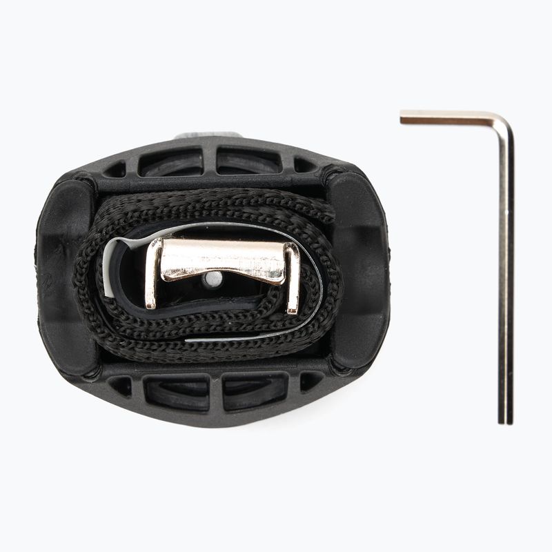 Încuietoare de bicicletă Kryptonite Kryptolok Standard U-Lock + linka Kryptoflex black/grey 5
