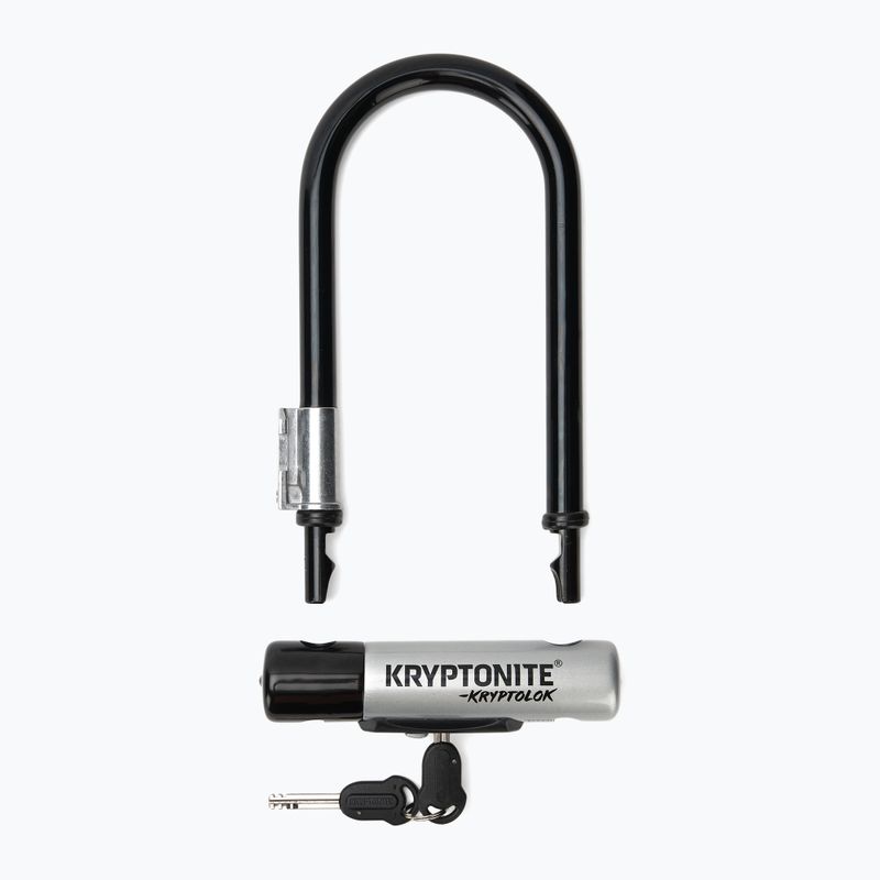U-Lock Kryptonite Kryptolok Kryptolok negru Mini-7 w 2