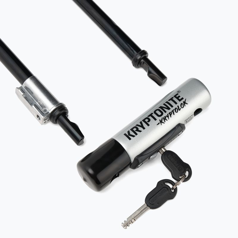 U-Lock Kryptonite Kryptolok Kryptolok negru Mini-7 w 3