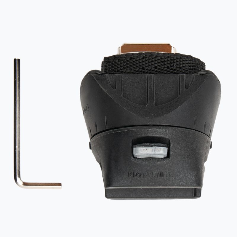 U-Lock Kryptonite Kryptolok Kryptolok negru Mini-7 w 6