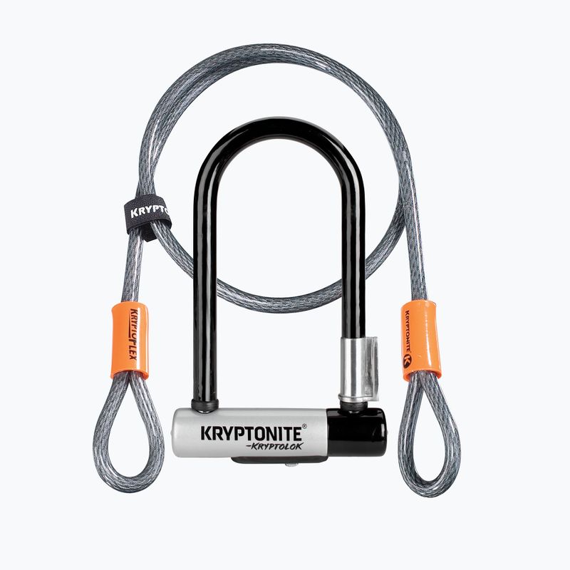 U-Lock Kryptonite Kryptolok Kryptolok negru Mini-7 w