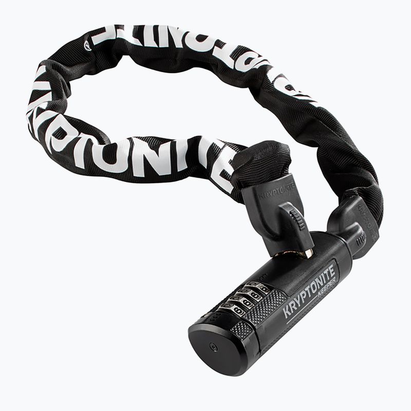 Încuietoare de bicicletă Kryptonite Keeper 790 Combo Chain black