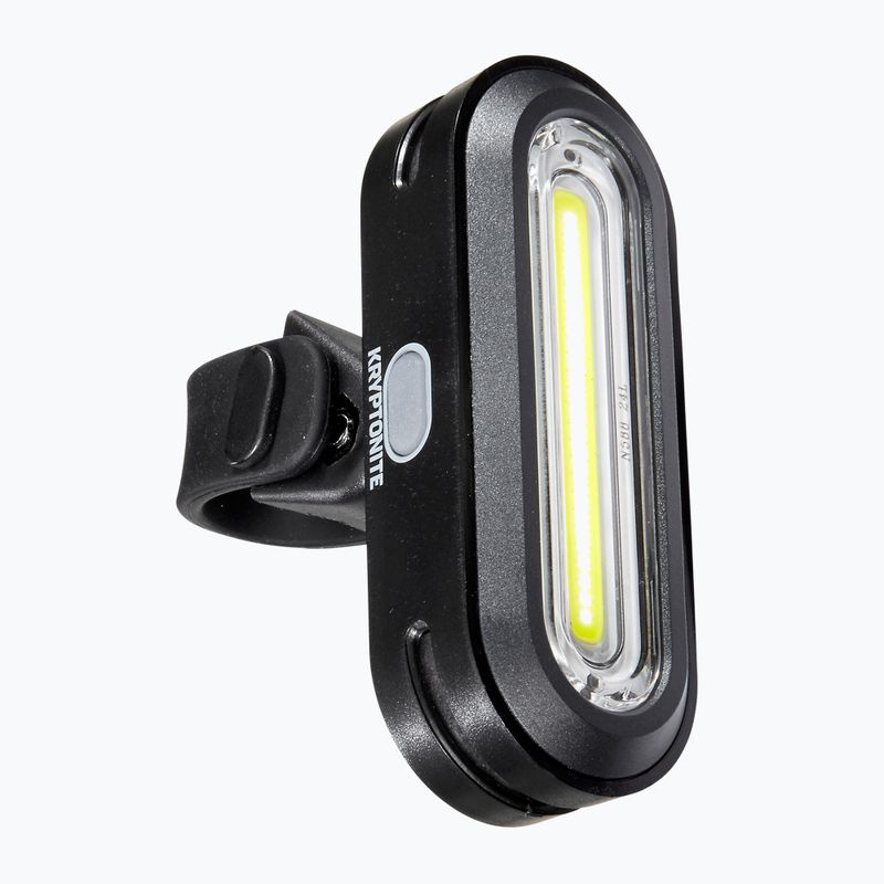 Far de bicicletă față Kryptonite Avenue F-100 negru K003700